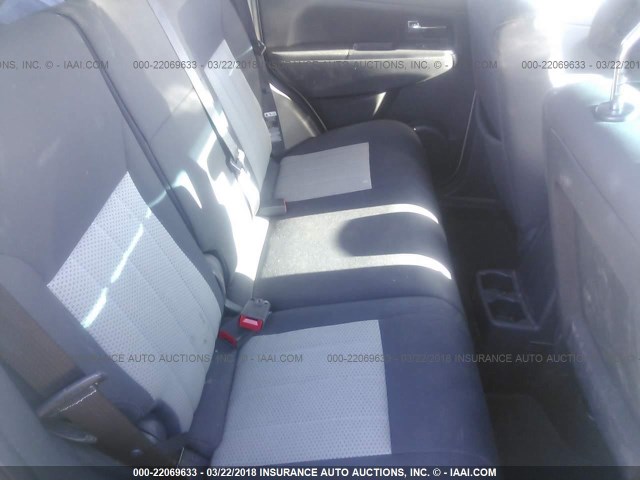 1J4PN2GK9AW182714 - 2010 JEEP LIBERTY SPORT 金色 照片 8