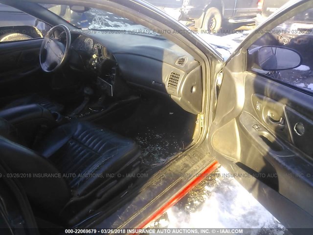 2G1WX12K849219545 - 2004 CHEVROLET MONTE CARLO SS შავი ფოტო 5