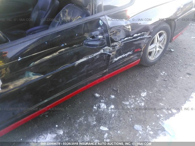 2G1WX12K849219545 - 2004 CHEVROLET MONTE CARLO SS შავი ფოტო 6