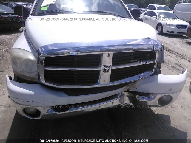 3D7LL38C16G111431 - 2006 DODGE RAM 3500 ST/SLT WHITE photo 6