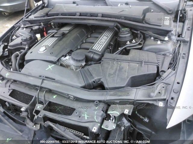 WBAWV5C52AP081959 - 2010 BMW 328 XI SULEV GRAY photo 10