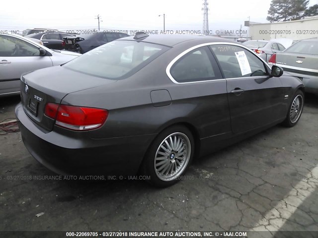 WBAWV5C52AP081959 - 2010 BMW 328 XI SULEV GRAY photo 4