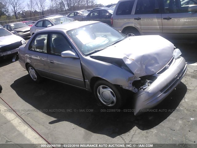 2T1BR18E6WC081654 - 1998 TOYOTA COROLLA VE/CE/LE 香槟色 照片 1