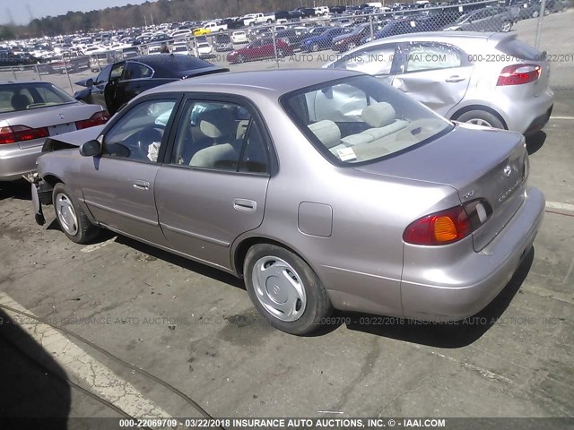 2T1BR18E6WC081654 - 1998 TOYOTA COROLLA VE/CE/LE 香槟色 照片 3