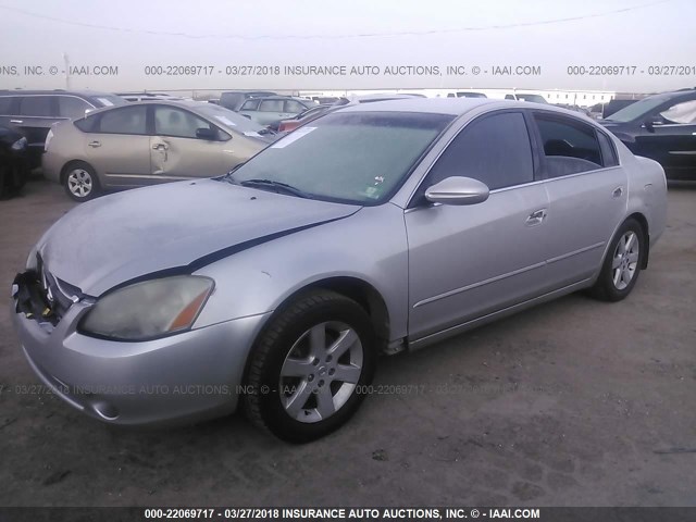 1N4AL11E44C116632 - 2004 NISSAN ALTIMA S/SL SILVER photo 2