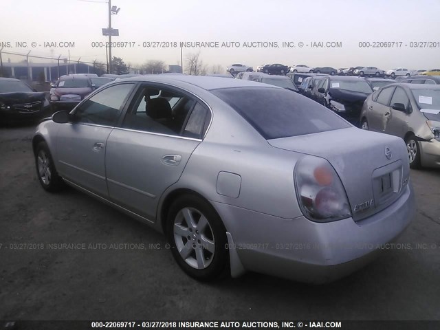 1N4AL11E44C116632 - 2004 NISSAN ALTIMA S/SL SILVER photo 3