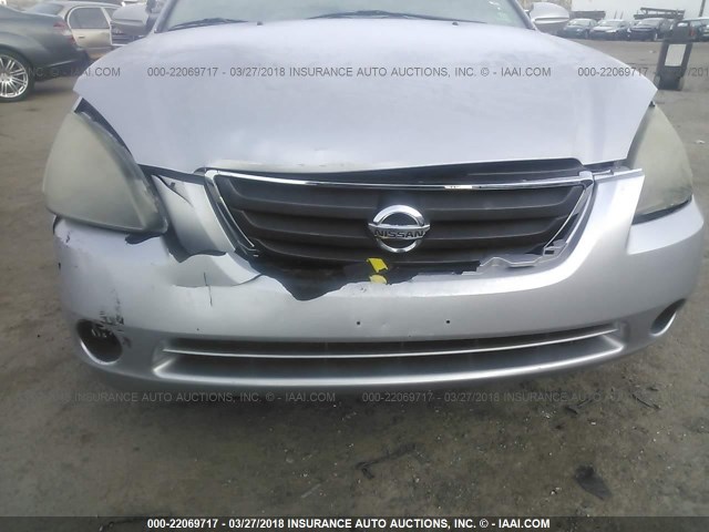 1N4AL11E44C116632 - 2004 NISSAN ALTIMA S/SL SILVER photo 6