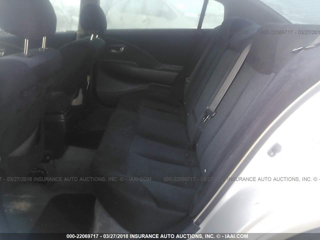 1N4AL11E44C116632 - 2004 NISSAN ALTIMA S/SL SILVER photo 8