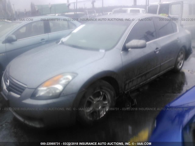 1N4AL21E38N500871 - 2008 NISSAN ALTIMA 2.5/2.5S GRAY photo 2