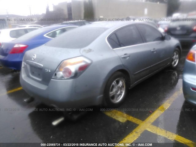 1N4AL21E38N500871 - 2008 NISSAN ALTIMA 2.5/2.5S GRAY photo 4