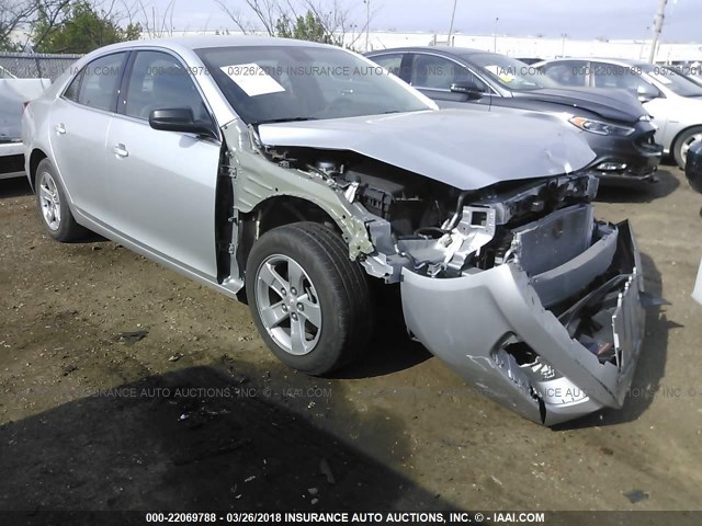 1G11A5SAXGU141528 - 2016 CHEVROLET MALIBU LIMITED LS SILVER photo 1