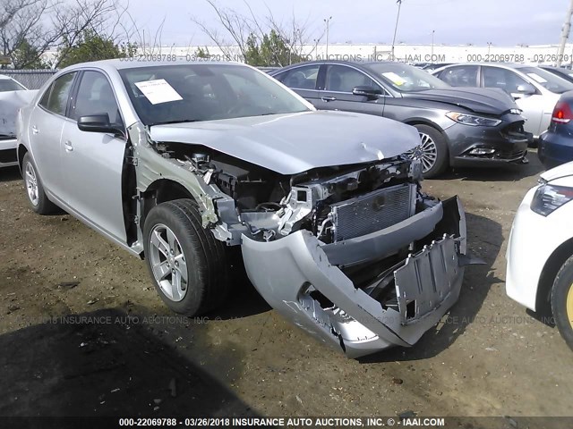 1G11A5SAXGU141528 - 2016 CHEVROLET MALIBU LIMITED LS SILVER photo 6