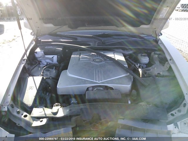 1G6DP577970164213 - 2007 CADILLAC CTS HI FEATURE V6 金色 照片 10