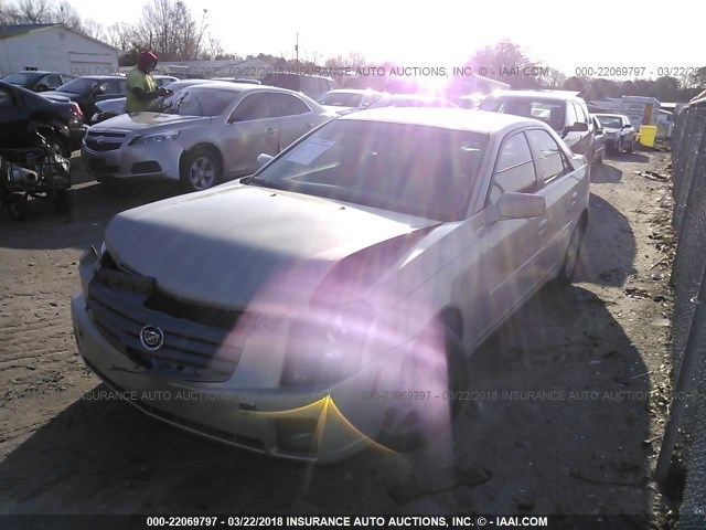 1G6DP577970164213 - 2007 CADILLAC CTS HI FEATURE V6 金色 照片 2