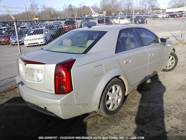 1G6DP577970164213 - 2007 CADILLAC CTS HI FEATURE V6 金色 照片 4