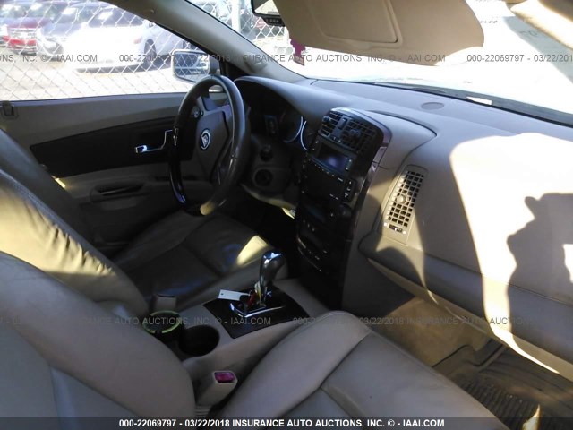 1G6DP577970164213 - 2007 CADILLAC CTS HI FEATURE V6 金色 照片 5