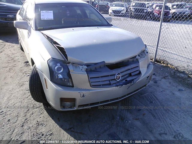 1G6DP577970164213 - 2007 CADILLAC CTS HI FEATURE V6 金色 照片 6