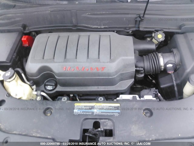 1GKER23727J133948 - 2007 GMC ACADIA SLT-1 Azul foto 10