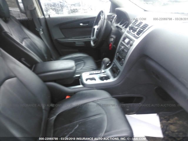 1GKER23727J133948 - 2007 GMC ACADIA SLT-1 Azul foto 5