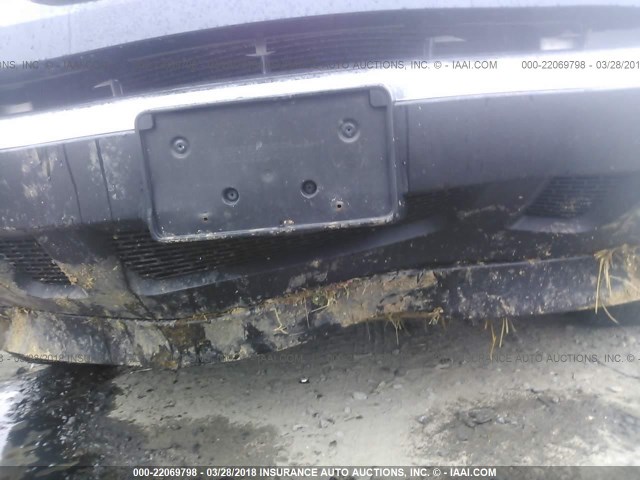 1GKER23727J133948 - 2007 GMC ACADIA SLT-1 Azul foto 6