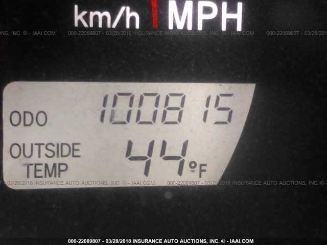 2T1KR30E08C711808 - 2008 TOYOTA COROLLA MATRIX XR RED photo 7