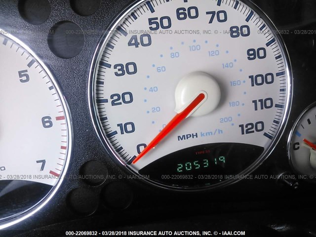 1J4GL48K94W171863 - 2004 JEEP LIBERTY SPORT 黑色 照片 7