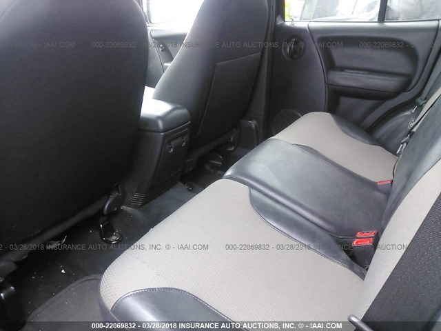 1J4GL48K94W171863 - 2004 JEEP LIBERTY SPORT 黑色 照片 8