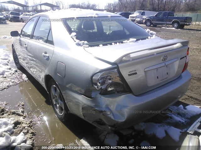 4T1BE32KX4U869533 - 2004 TOYOTA CAMRY LE/XLE/SE SILVER photo 6