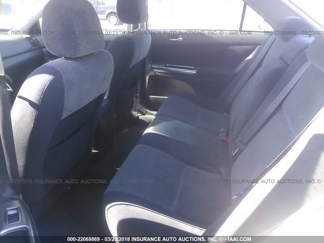 4T1BE32KX4U869533 - 2004 TOYOTA CAMRY LE/XLE/SE SILVER photo 8