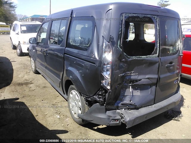 NM0GS9E78J1342324 - 2018 FORD TRANSIT CONNECT XL BLACK photo 6