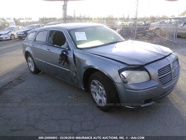 2D4FV47VX6H442523 - 2006 DODGE MAGNUM SXT GRAY photo 1