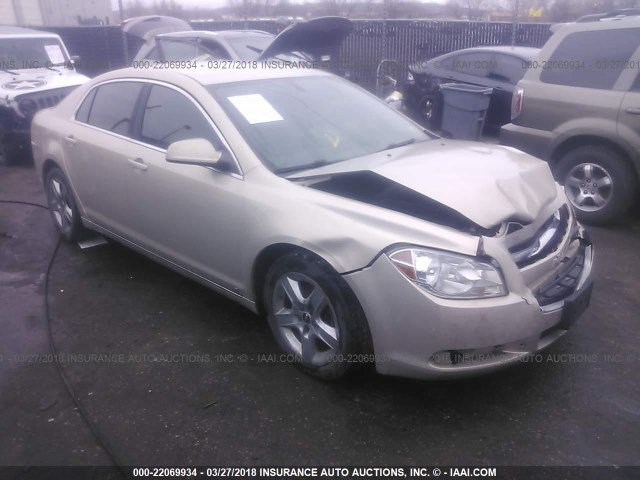 1G1ZH57B59F102269 - 2009 CHEVROLET MALIBU 1LT 金色 照片 1