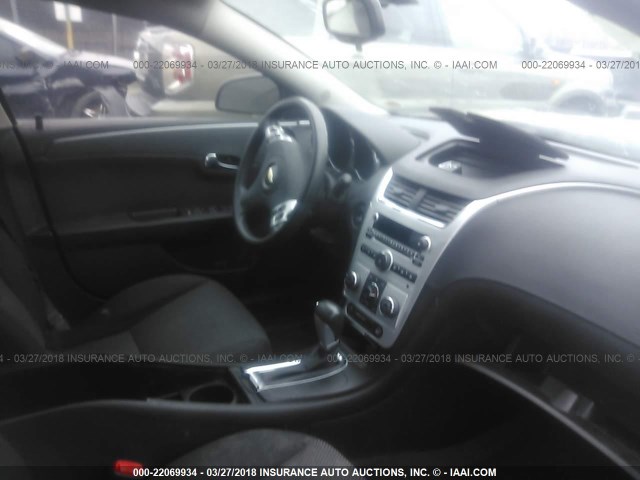 1G1ZH57B59F102269 - 2009 CHEVROLET MALIBU 1LT 金色 照片 5