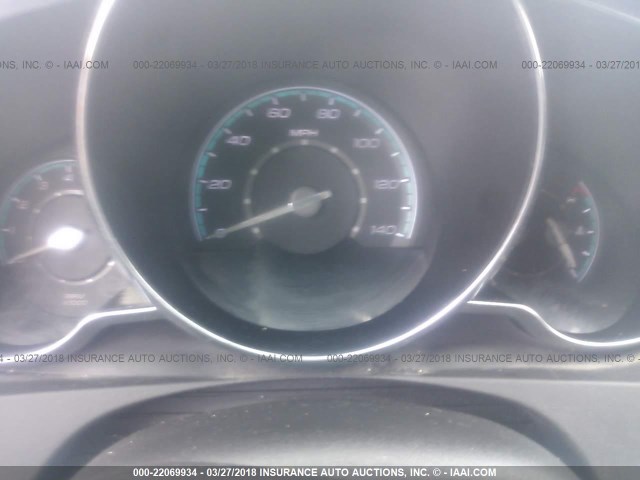 1G1ZH57B59F102269 - 2009 CHEVROLET MALIBU 1LT 金色 照片 7