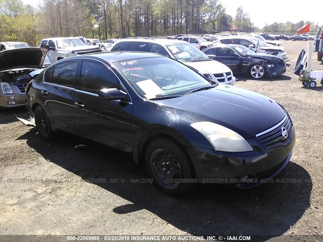 1N4AL21EX9N460287 - 2009 NISSAN ALTIMA 2.5/2.5S BLACK photo 1