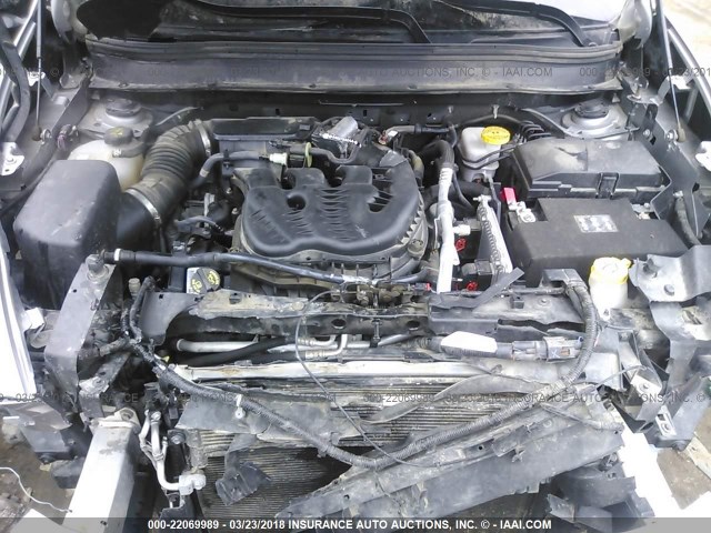 1C4PJMCS4FW555510 - 2015 JEEP CHEROKEE LATITUDE Gümüş foto 10