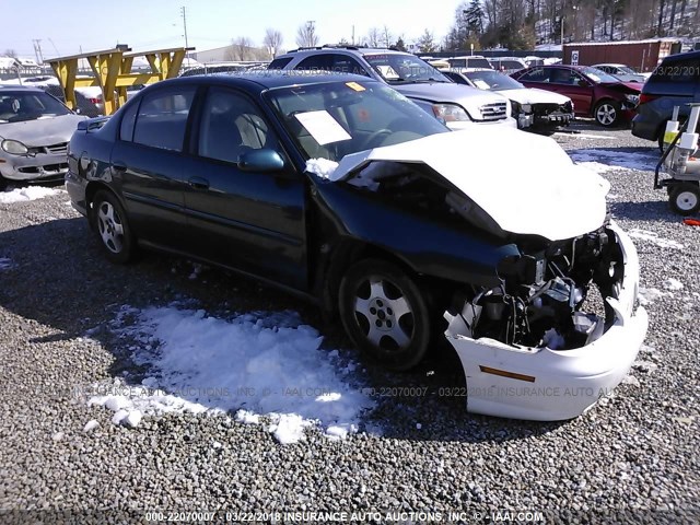 1G1NE52J32M726904 - 2002 CHEVROLET MALIBU LS GREEN photo 1