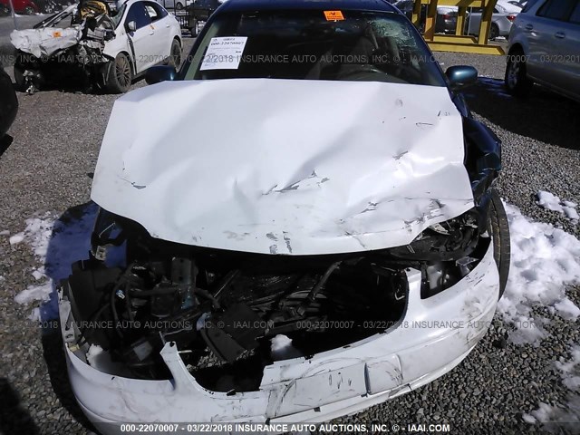 1G1NE52J32M726904 - 2002 CHEVROLET MALIBU LS GREEN photo 6