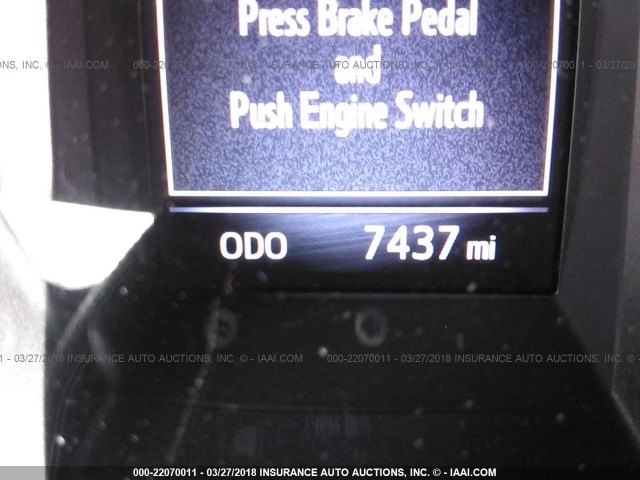 3TMCZ5AN1HM096563 - 2017 TOYOTA TACOMA DBL CAB/SR/TRDSPT/OR/PRO Mavi foto 7