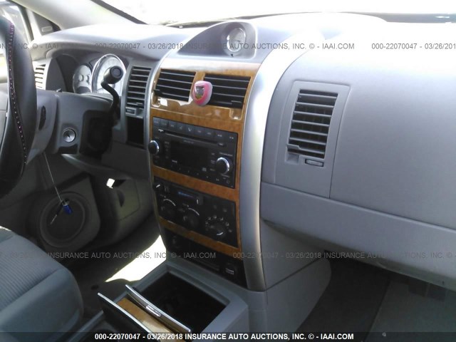 1A8HW58N98F131086 - 2008 CHRYSLER ASPEN LIMITED BLUE photo 5