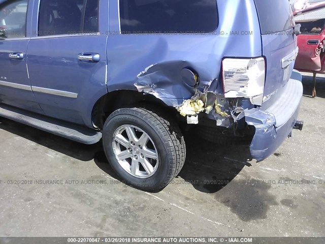 1A8HW58N98F131086 - 2008 CHRYSLER ASPEN LIMITED BLUE photo 6