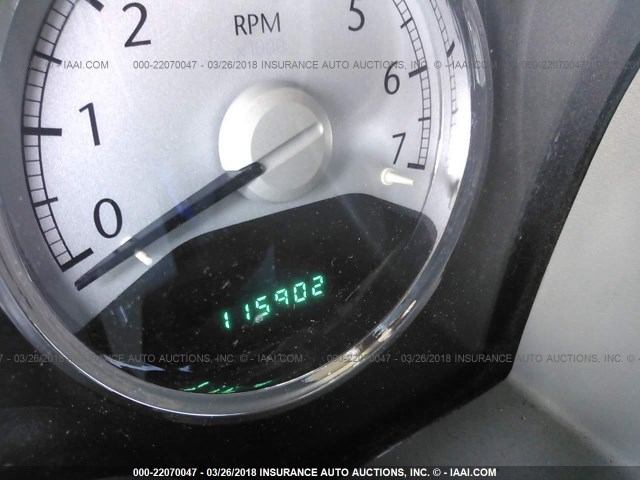 1A8HW58N98F131086 - 2008 CHRYSLER ASPEN LIMITED BLUE photo 7