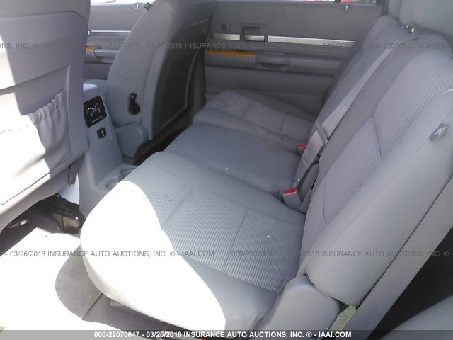 1A8HW58N98F131086 - 2008 CHRYSLER ASPEN LIMITED BLUE photo 8