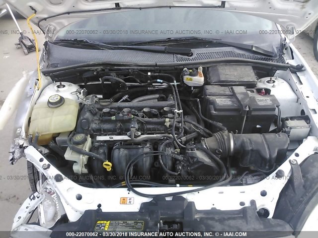1FAFP34N77W295270 - 2007 FORD FOCUS ZX4/S/SE/SES 白色 照片 10