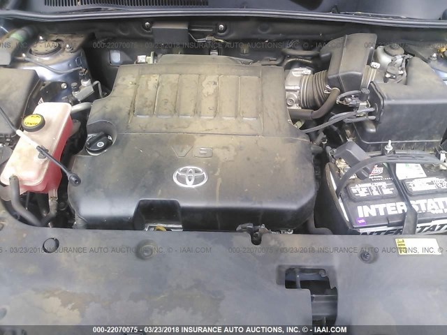 2T3YK4DV7AW005980 - 2010 TOYOTA RAV4 LIMITED Mavi foto 10