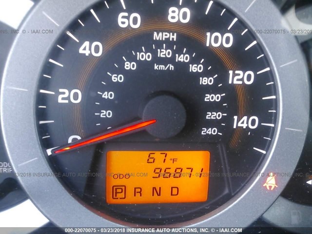 2T3YK4DV7AW005980 - 2010 TOYOTA RAV4 LIMITED Mavi foto 7