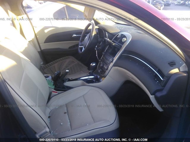 1G11E5SA3GF106709 - 2016 CHEVROLET MALIBU LIMITED LTZ Bordo foto 5