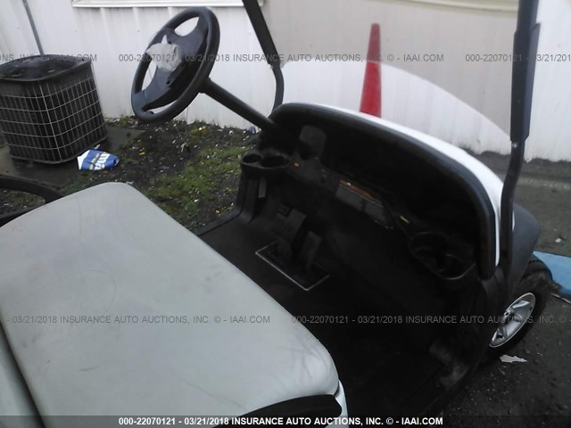 JE1404434629 - 2014 CLUB CAR GOLF CART  WHITE photo 5