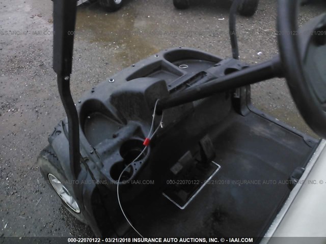 JE1404434630 - 2013 CLUB CAR GOLF CART  WHITE photo 7