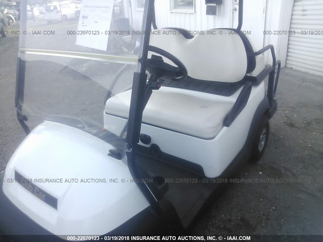 JH1636672740Z - 2000 CLUB CAR GOLF CART  WHITE photo 9